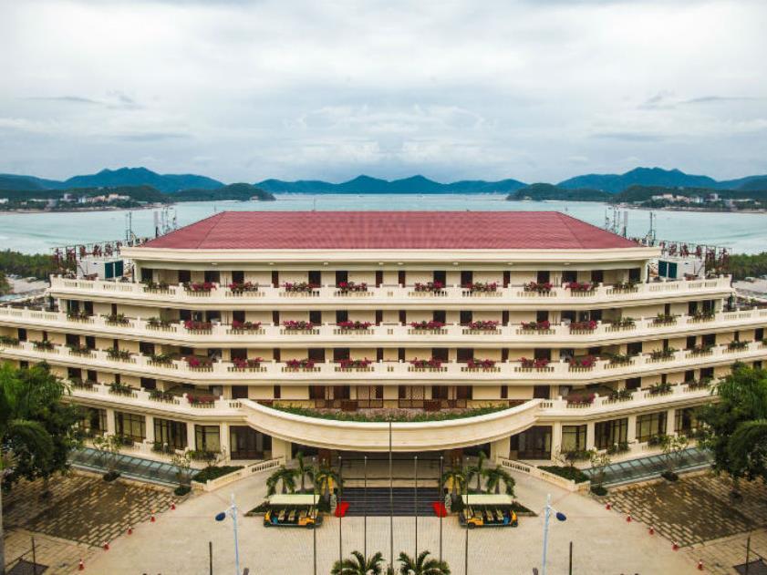 Yuhuayuan Seaview Ξενοδοχείο Σανυά Εξωτερικό φωτογραφία